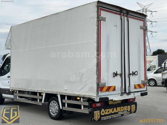 Özkardeş'den 2014 Ford Transit 350L Orjinal Masrafsız""