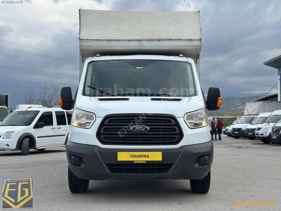 Özkardeş'den 2014 Ford Transit 350L Orjinal Masrafsız""