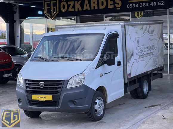 Özkardeş'den 2021 Gazelle Next Orjinal Klimalı""