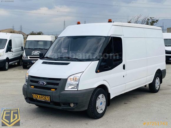 ÖZKARDEŞ'DEN 2008 MODEL FORD TRANSİT 350L BAKIMLI MASRAFSIZ