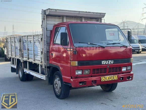Özkardeş'den 1993 Isuzu NPR Açık Kasalı...