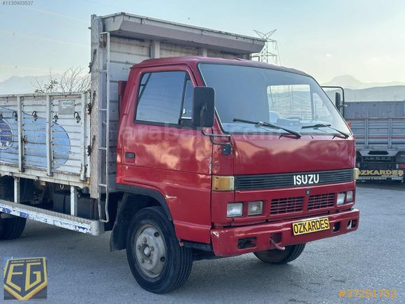 Özkardeş'den 1993 Isuzu NPR Açık Kasalı...