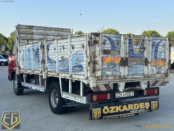 Özkardeş'den 1993 Isuzu NPR Açık Kasalı...