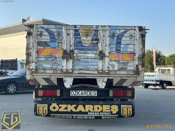 Özkardeş'den 1993 Isuzu NPR Açık Kasalı...