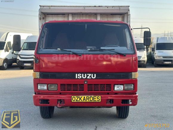 Özkardeş'den 1993 Isuzu NPR Açık Kasalı...