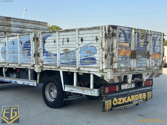 Özkardeş'den 1993 Isuzu NPR Açık Kasalı...