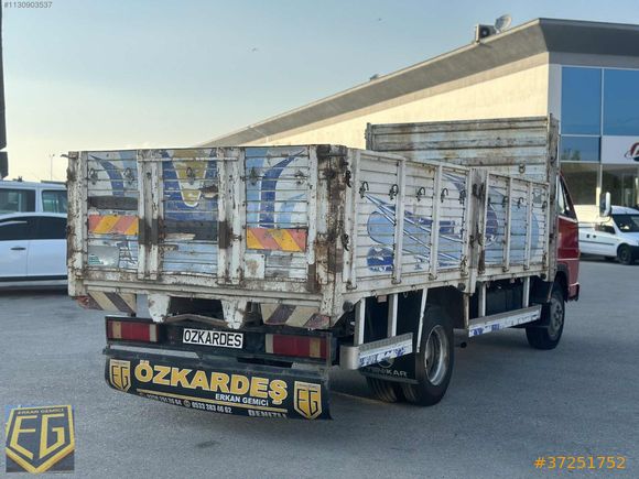 Özkardeş'den 1993 Isuzu NPR Açık Kasalı...