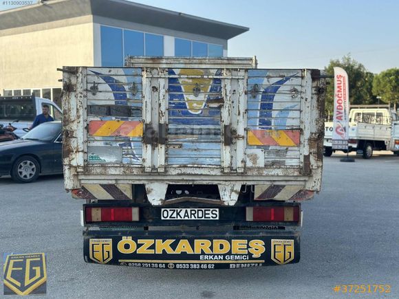 Özkardeş'den 1993 Isuzu NPR Açık Kasalı...