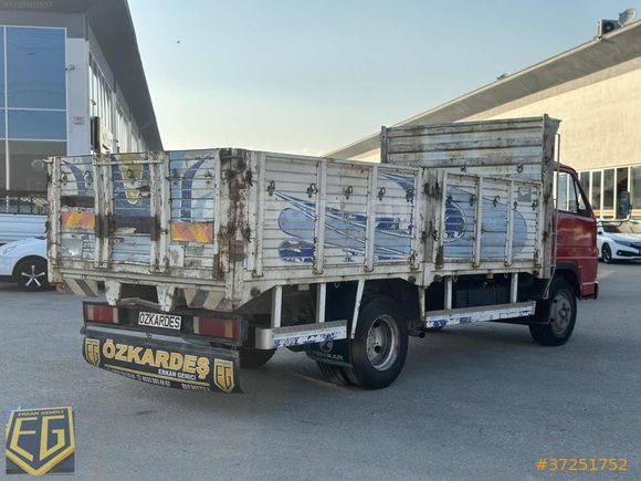 Özkardeş'den 1993 Isuzu NPR Açık Kasalı...