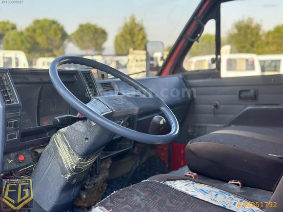 Özkardeş'den 1993 Isuzu NPR Açık Kasalı...