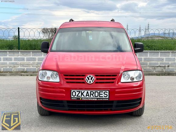 Özkardeş'den 2006 WV Caddy 1.9 Masrafsız/315BİN TL 48 AY VADE