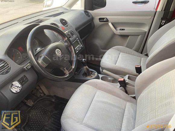 Özkardeş'den 2006 WV Caddy 1.9 Masrafsız/315BİN TL 48 AY VADE