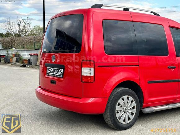 Özkardeş'den 2006 WV Caddy 1.9 Masrafsız/315BİN TL 48 AY VADE