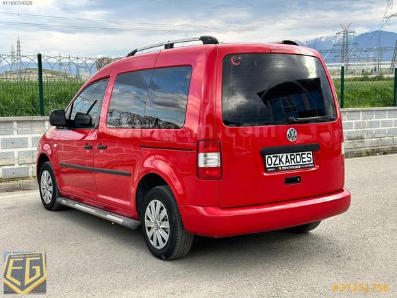 Özkardeş'den 2006 WV Caddy 1.9 Masrafsız/315BİN TL 48 AY VADE