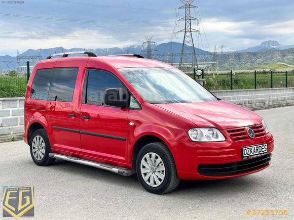 Özkardeş'den 2006 WV Caddy 1.9 Masrafsız/315BİN TL 48 AY VADE