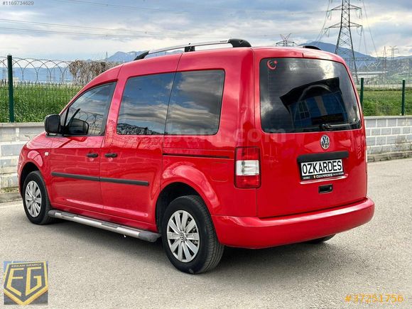 Özkardeş'den 2006 WV Caddy 1.9 Masrafsız/315BİN TL 48 AY VADE