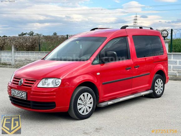 Özkardeş'den 2006 WV Caddy 1.9 Masrafsız/315BİN TL 48 AY VADE