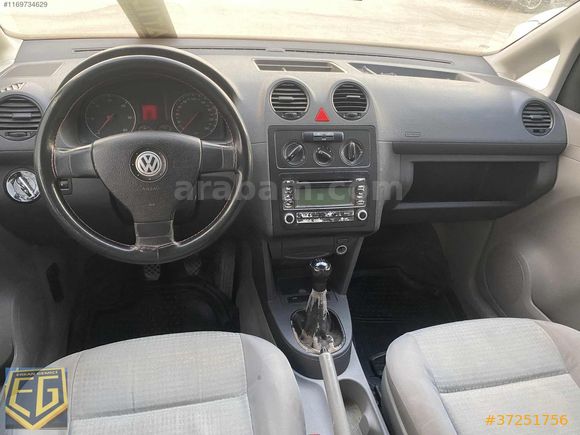 Özkardeş'den 2006 WV Caddy 1.9 Masrafsız/315BİN TL 48 AY VADE