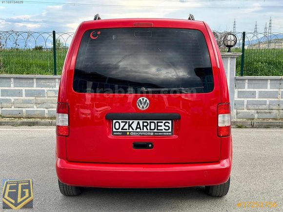 Özkardeş'den 2006 WV Caddy 1.9 Masrafsız/315BİN TL 48 AY VADE