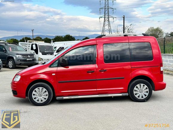 Özkardeş'den 2006 WV Caddy 1.9 Masrafsız/315BİN TL 48 AY VADE