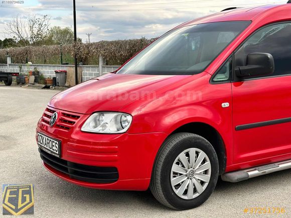 Özkardeş'den 2006 WV Caddy 1.9 Masrafsız/315BİN TL 48 AY VADE