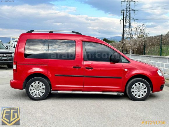 Özkardeş'den 2006 WV Caddy 1.9 Masrafsız/315BİN TL 48 AY VADE