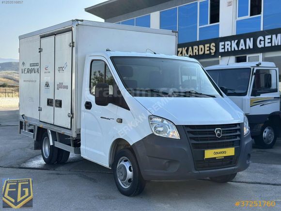 Özkardeş'den 2017 Gazelle NEXT ORJİNAL KAMYONET *