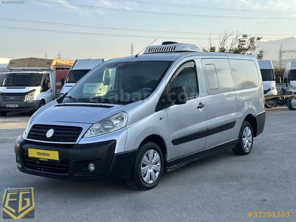 Özkardeş'den 2009 Scudo 6m3-18 Sıfır Frigolu/300BİN TL 48AY VADE