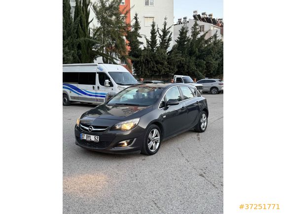 Sahibinden Opel Astra 1.4 T Sport 2013 Model 