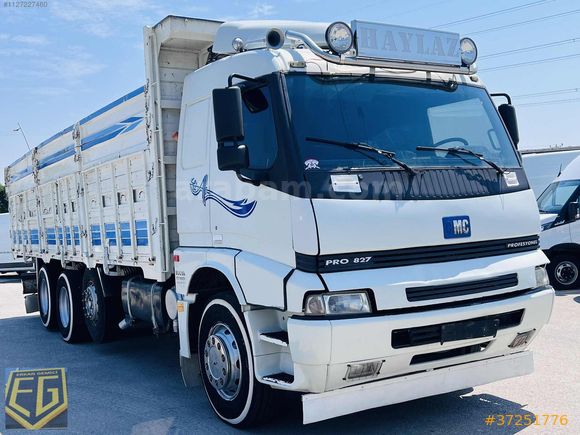 Özkardeş'den 2006 Bmc 827 8*2 Full İhtişam Full Aksesuar...