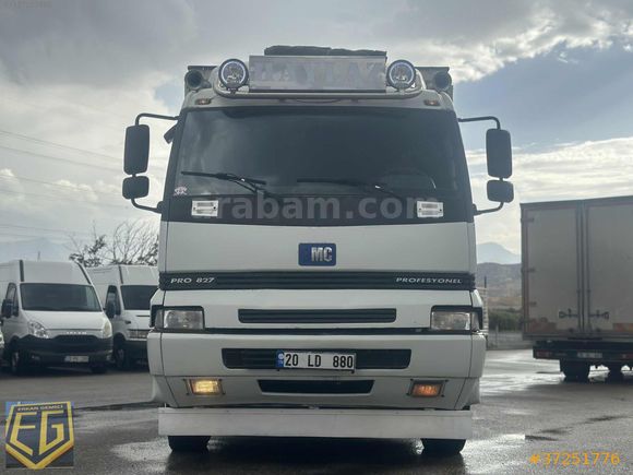 Özkardeş'den 2006 Bmc 827 8*2 Full İhtişam Full Aksesuar...