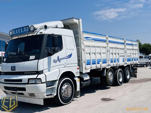 Özkardeş'den 2006 Bmc 827 8*2 Full İhtişam Full Aksesuar...