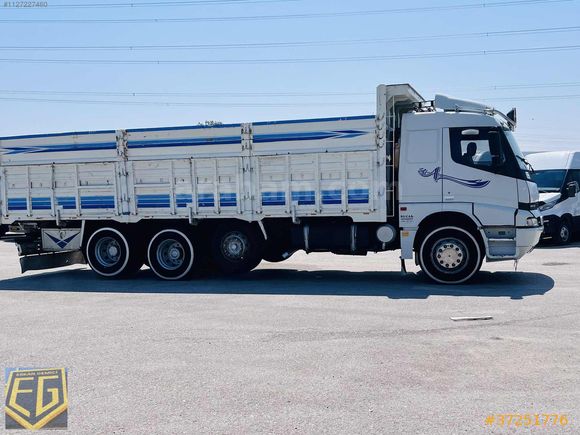 Özkardeş'den 2006 Bmc 827 8*2 Full İhtişam Full Aksesuar...