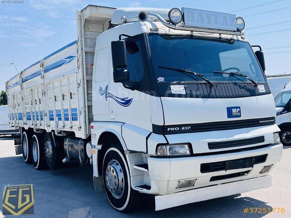 Özkardeş'den 2006 Bmc 827 8*2 Full İhtişam Full Aksesuar...