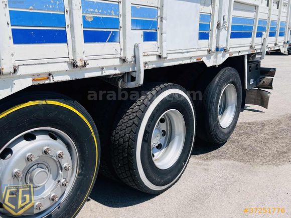Özkardeş'den 2006 Bmc 827 8*2 Full İhtişam Full Aksesuar...
