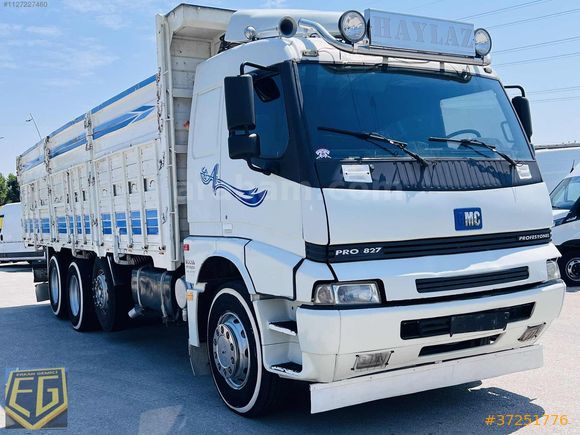Özkardeş'den 2006 Bmc 827 8*2 Full İhtişam Full Aksesuar...