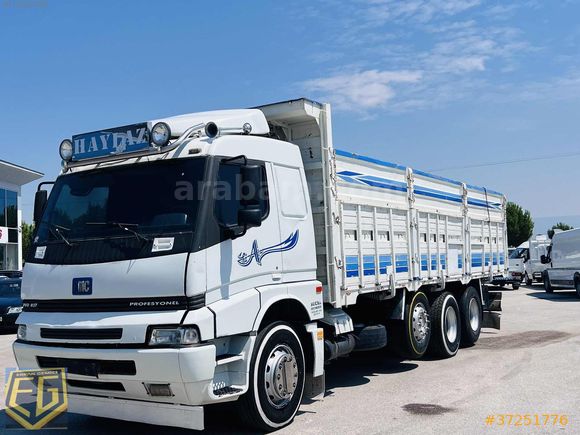 Özkardeş'den 2006 Bmc 827 8*2 Full İhtişam Full Aksesuar...
