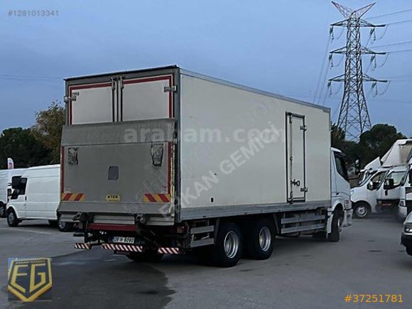 özkardeşden 2005 model pro 522 arac liftli frigofirkkasalı