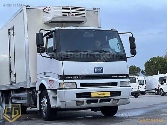 özkardeşden 2005 model pro 522 arac liftli frigofirkkasalı