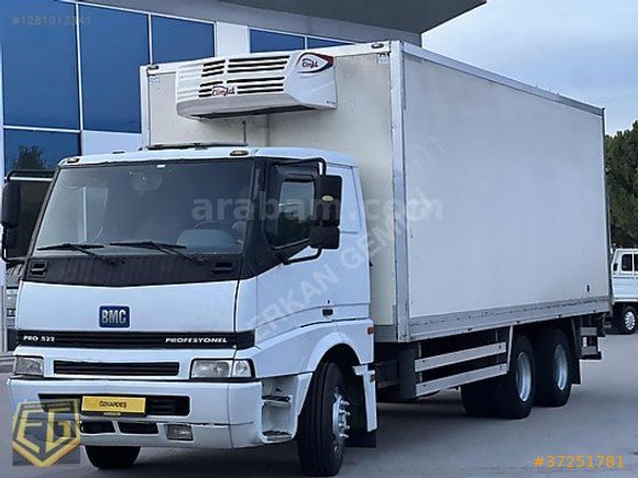 özkardeşden 2005 model pro 522 arac liftli frigofirkkasalı