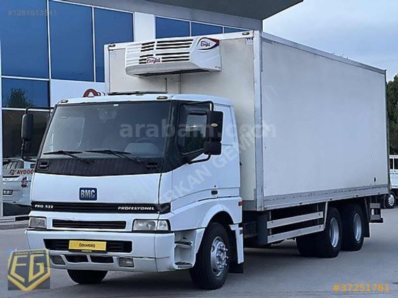 özkardeşden 2005 model pro 522 arac liftli frigofirkkasalı
