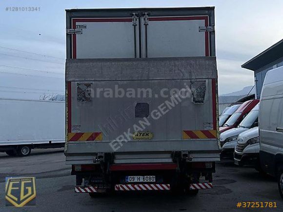 özkardeşden 2005 model pro 522 arac liftli frigofirkkasalı