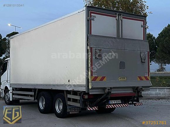 özkardeşden 2005 model pro 522 arac liftli frigofirkkasalı