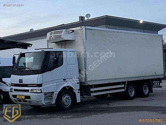 özkardeşden 2005 model pro 522 arac liftli frigofirkkasalı