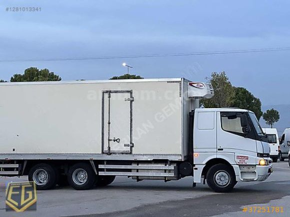 özkardeşden 2005 model pro 522 arac liftli frigofirkkasalı