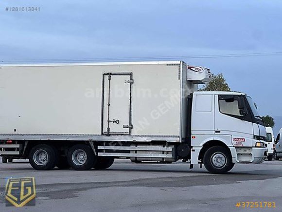 özkardeşden 2005 model pro 522 arac liftli frigofirkkasalı