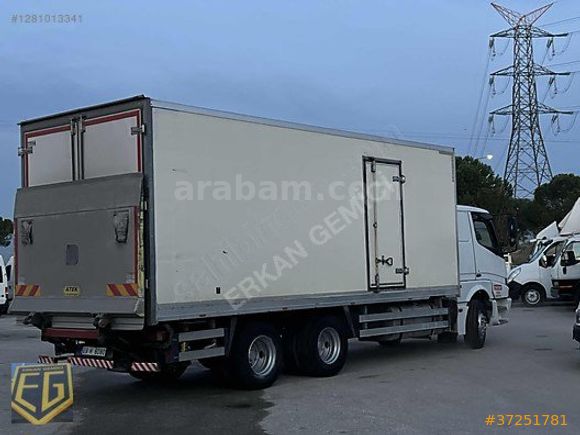 özkardeşden 2005 model pro 522 arac liftli frigofirkkasalı