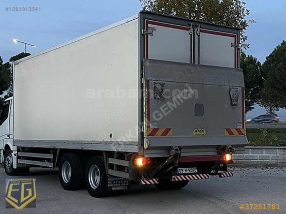 özkardeşden 2005 model pro 522 arac liftli frigofirkkasalı