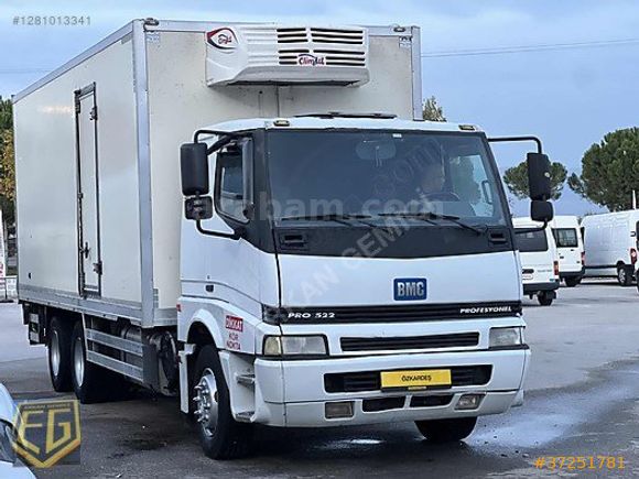 özkardeşden 2005 model pro 522 arac liftli frigofirkkasalı