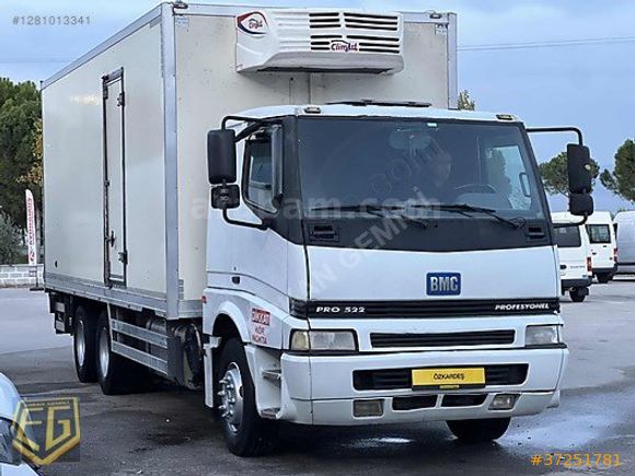 özkardeşden 2005 model pro 522 arac liftli frigofirkkasalı
